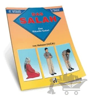 Abdest Gusül Namaz Kitabı (Almanca) – Mehmet Doğru – Damla Yayınevi kitap kapağı