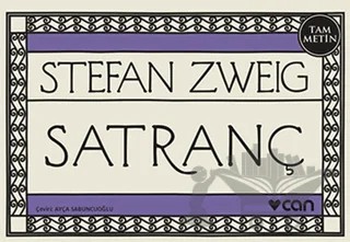 Satranç (Mini Kitap) – Stefan Zweıg – Can Yayınları kitap kapağı