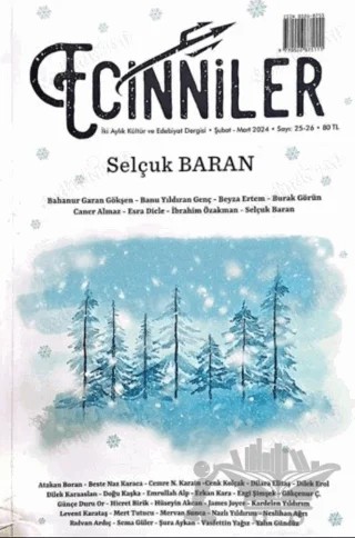 Ecinniler Dergisi 25-26.Sayı – Sardes Yayınları kitap kapağı