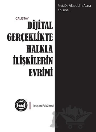 Dijital Gerçeklikte Halkla İlişkilerin Evrimi – Kolektif – Cinius Yayınları kitap kapağı