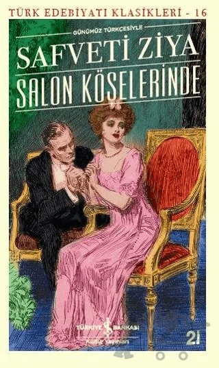 Salon Köşelerinde – Safveti Ziya – İş Bankası Kültür Yayınları kitap kapağı