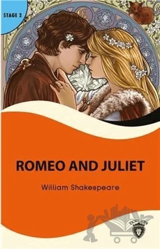Romeo and Juliet Stage 2 – William Shakespeare – Dorlion Yayınları kitap kapağı