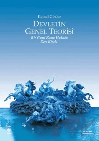 Devletin Genel Teorisi – Kemal Gözler – Ekin Basım Yayın kitap kapağı