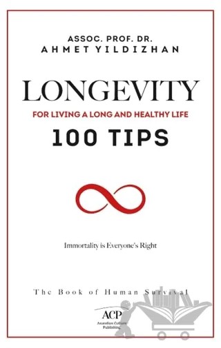 Longevity – Ahmet Yıldızhan – Çıra Yayınları kitap kapağı