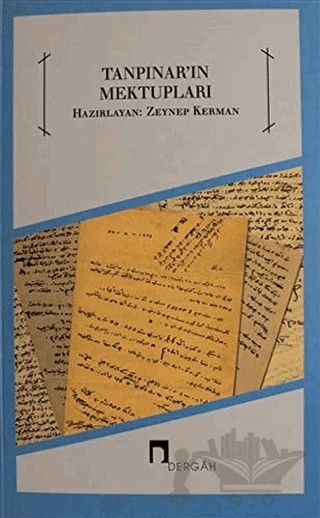 Tanpınar’ın Mektupları – Ahmet Hamdi Tanpınar – Dergah Yayınları kitap kapağı