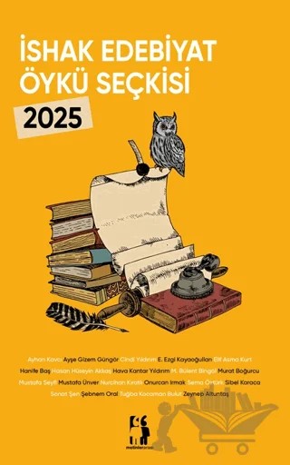 İshak Edebiyat Öykü Seçkisi 2025 – Kolektif – Metinlerarası Kitap kitap kapağı