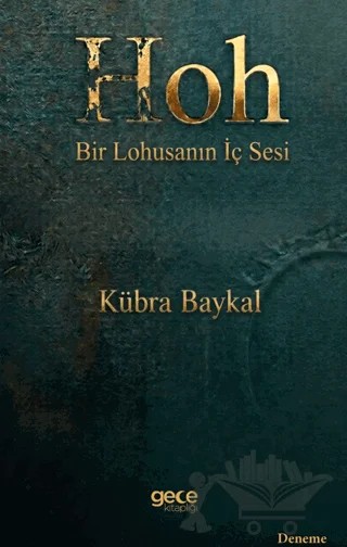 Hoh – Kübra Baykal – Gece Kitaplığı kitap kapağı