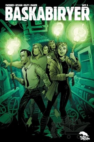 Başkabiryer Sayı 3 – Jay Faerber – Sırtlan Kitap kitap kapağı