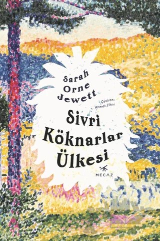 Sivri Köknarlar Ülkesi – Sarah Orne Jewett – Mecaz Yayınları kitap kapağı