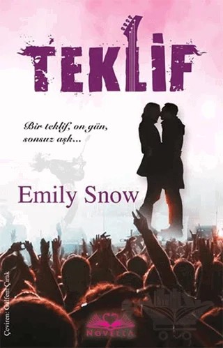 Teklif – Emily Snow – Novella kitap kapağı