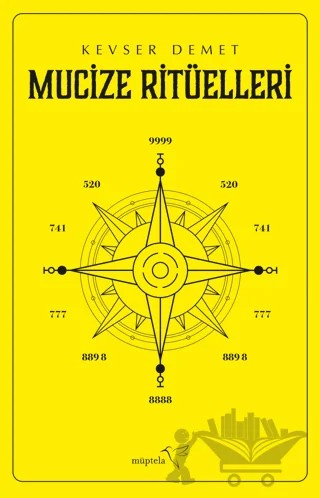 Mucize Ritüelleri – Kevser Demet – Müptela Yayınları kitap kapağı
