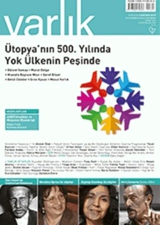Varlık Edebiyat ve Kültür Dergisi Sayı: 1301 Şubat 2016 – Varlık Dergisi Yayınları kitap kapağı