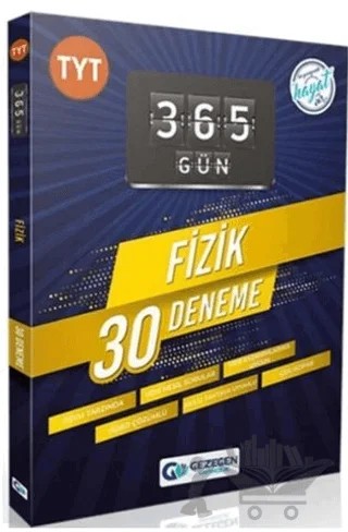 TYT Fizik 365 Gün 30 Deneme – Kolektif – Gezegen Yayıncılık kitap kapağı