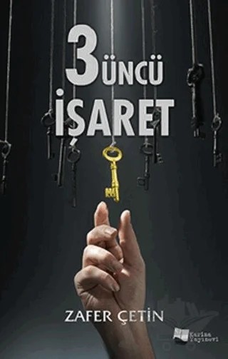 3üncü İşaret – Zafer Çetin – Karina Yayınevi kitap kapağı