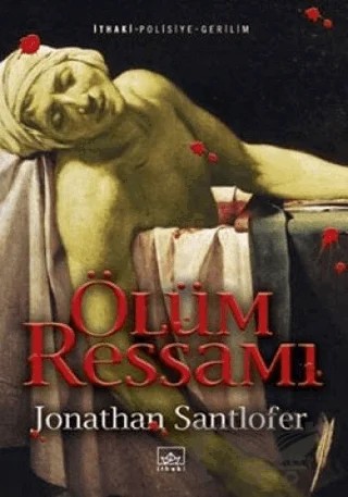 Ölüm Ressamı Bir Gerilim Romanı – Jonathan Santlofer – İthaki Yayınları kitap kapağı