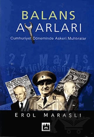 Balans Ayarları – Erol Maraşlı – Metropol Yayıncılık kitap kapağı