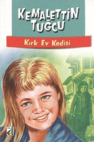 Kırk Ev Kedisi – Kemalettin Tuğcu – Damla Yayınevi kitap kapağı