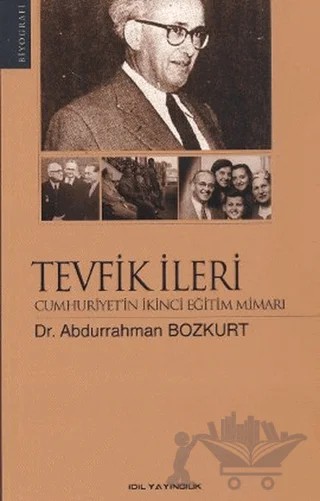 Tevfik İleri – Abdurrahman Bozkurt – İdil Yayınları kitap kapağı