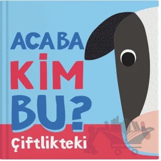 Acaba Kim Bu? – Çiftlikteki – Luke Robertson – İndigo Çocuk kitap kapağı