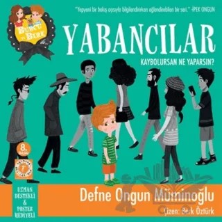 Burcu ve Berk - Yabancılar – Defne Ongun Müminoğlu – Artemis Yayınları kitap kapağı