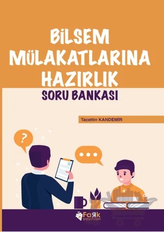 Bilsem Mülakatlarına Hazırlık Soru Bankası – Tacettin Kandemir – Fark Yayınları kitap kapağı