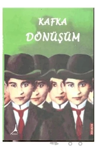 Dönüşüm – Franz Kafka – Alter Yayıncılık kitap kapağı