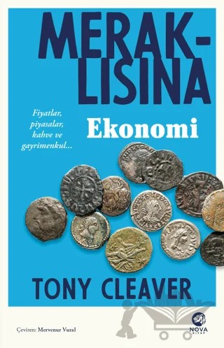 Meraklısına Ekonomi – Tony Cleaver – Nova Kitap kitap kapağı