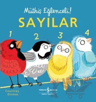 Sayılar - Müthiş Eğlenceli! – Courtney Dicmas – İş Bankası Kültür Yayınları kitap kapağı
