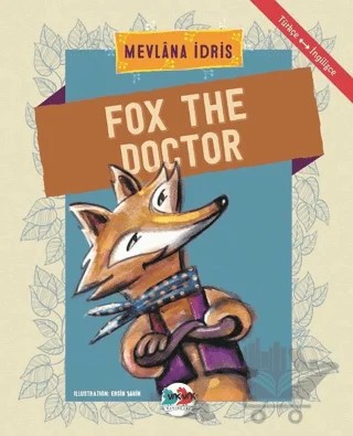 Fox The Doctor – Mevlana İdris – Vak Vak Yayınları kitap kapağı