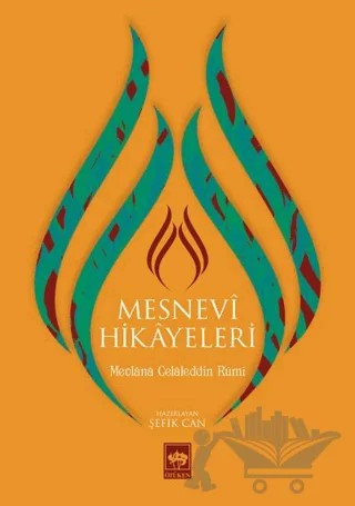 Mesnevi Hikayeleri – Şefik Can – Ötüken Neşriyat kitap kapağı