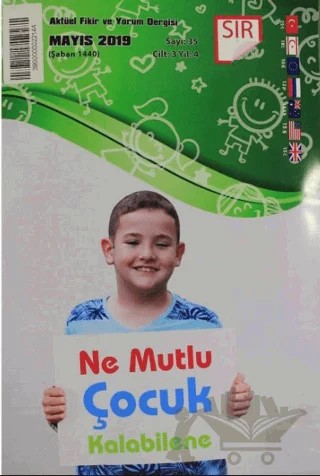Sır Aktüel Fikir ve Yorum Dergisi Sayı: 35 Mayıs 2019 – Sır Dergisi kitap kapağı