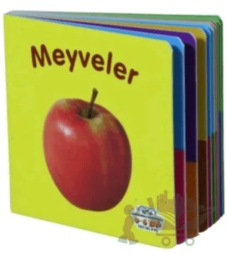 Meyveler – Ahmet Altay – 0-6 Yaş Yayınları kitap kapağı