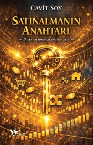 Satınalmanın Anahtarı – Cavit Soy – Vizyon Yayın kitap kapağı