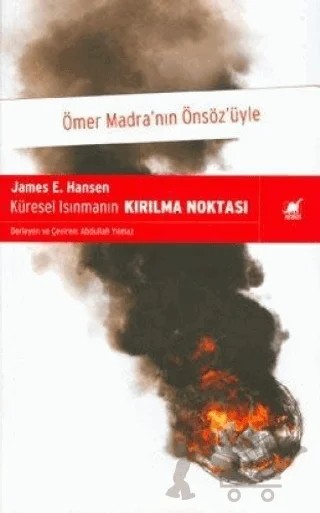 Küresel Isınmanın Kırılma Noktası – James E. Hansen – Ayrıntı Yayınları kitap kapağı
