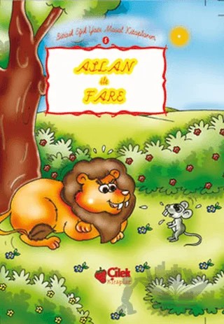 Aslan ile Fare – Kolektif – Çilek Kitaplar kitap kapağı