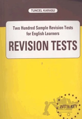 Revision Tests – Tuncel Karasu – Kare Yayınları kitap kapağı