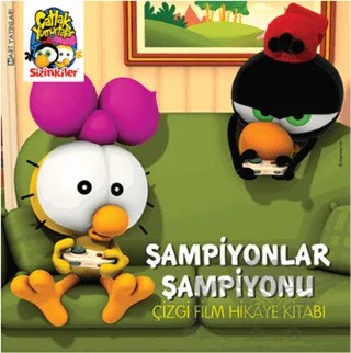 Sizinkiler - Şampiyonlar Şampiyonu – Kolektif – Mart Yayınları kitap kapağı