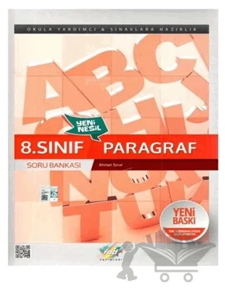 8. Sınıf Paragraf Soru Bankası – Kolektif – Fdd Yayınları kitap kapağı