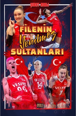 Filenin Yenilmez Sultanları – Şubat Adalı – İnsula Yayınları kitap kapağı