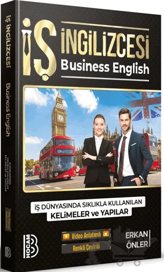 İş İngilizcesi - Business English – Erkan Önler – Benim Hocam Yayınları kitap kapağı