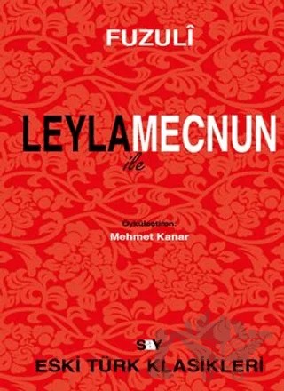 Leyla ile Mecnun – Fuzûlî – Say Yayınları kitap kapağı