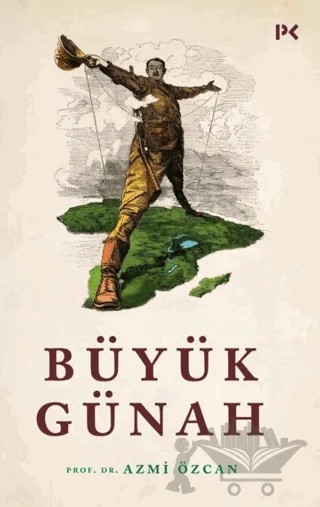 Büyük Günah – Azmi Özcan – Profil Kitap kitap kapağı