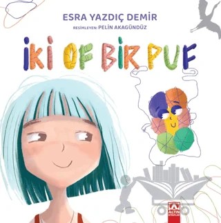 İki Of Bir Puf – Esra Yazdıç Demir – Altın Kitaplar kitap kapağı