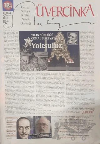 Üvercinka Dergisi Sayı: 123-124 – Üvercinka Dergisi kitap kapağı