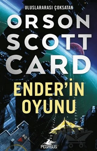 Ender'in Oyunu – Orson Scott Card – Pegasus Yayınları kitap kapağı