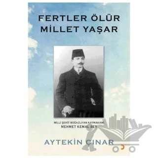 Fertler Ölür Millet Yaşar – Aytekin Çınar – Cinius Yayınları kitap kapağı