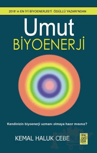 Umut Biyoenerji – Kemal Haluk Cebe – Pagoda Yayınları kitap kapağı
