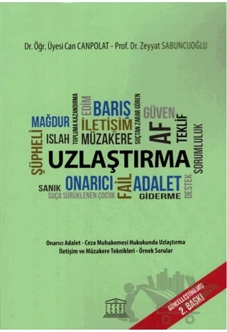 Uzlaştırma – Can Canpolat, Zeyyat Sabuncuoğlu – Legal Yayıncılık kitap kapağı