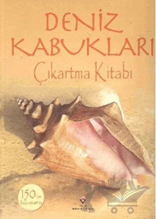 Deniz Kabukları – Graham D.Saunders – TÜBİTAK Yayınları kitap kapağı