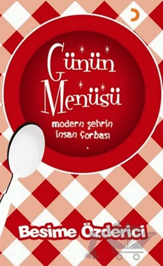 Günün Menüsü – Besime Özderici – Cinius Yayınları kitap kapağı